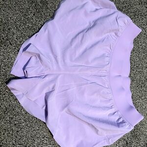 CRZ YOGA Lilac Athletic Shorts